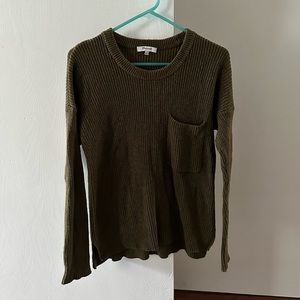 Madewell Thompson pocket pullover sweater